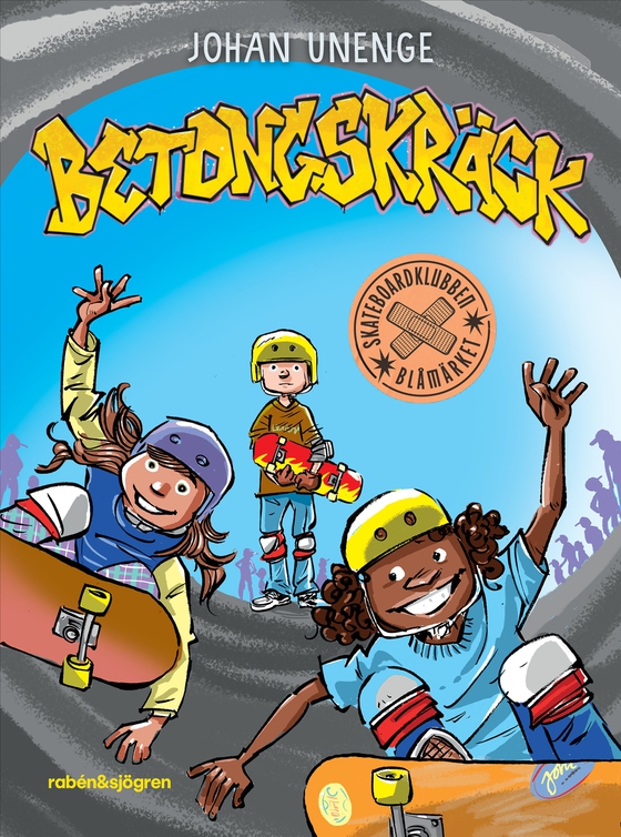 Betongskräck (e-bok) av Johan Unenge