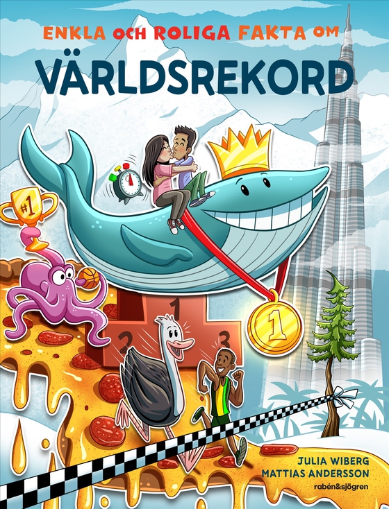 Enkla och roliga fakta om världsrekord (e-bok) av Julia Wiberg
