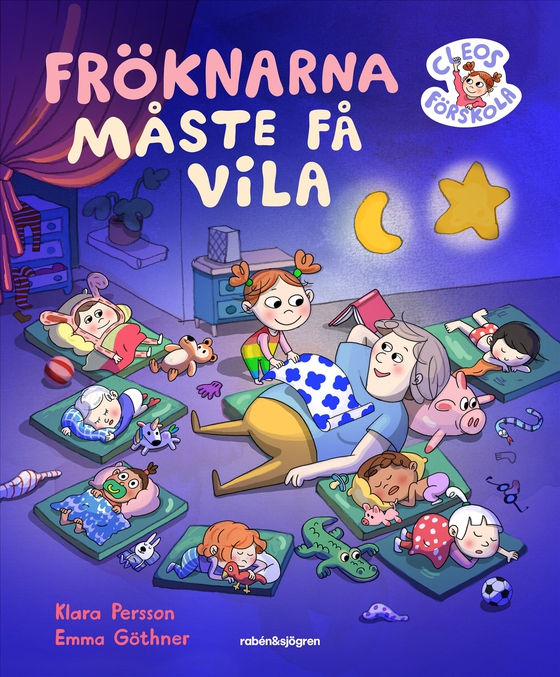 Fröknarna måste få vila (e-bok) av Klara Persson