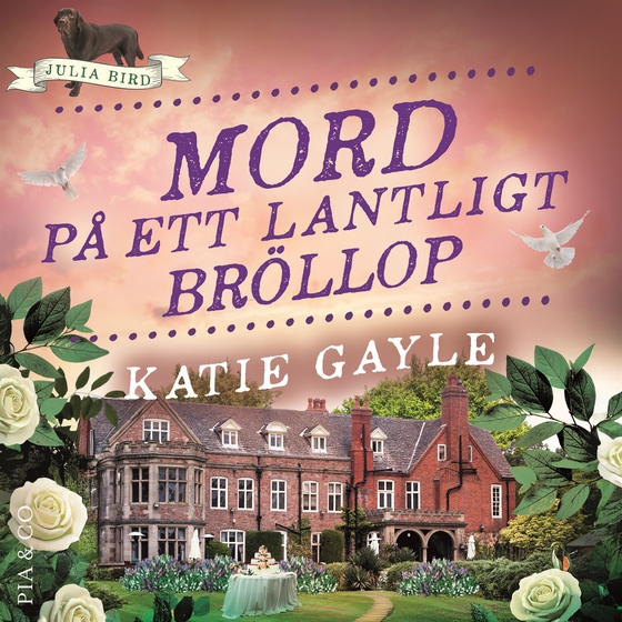 Mord på ett lantligt bröllop (ljudbok) av Katie Gayle