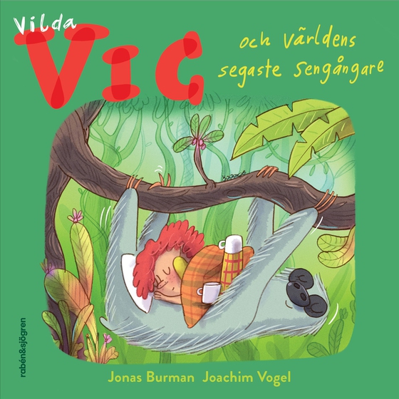 Vilda Vic och världens segaste sengångare (ljudbok) av Joachim Vogel