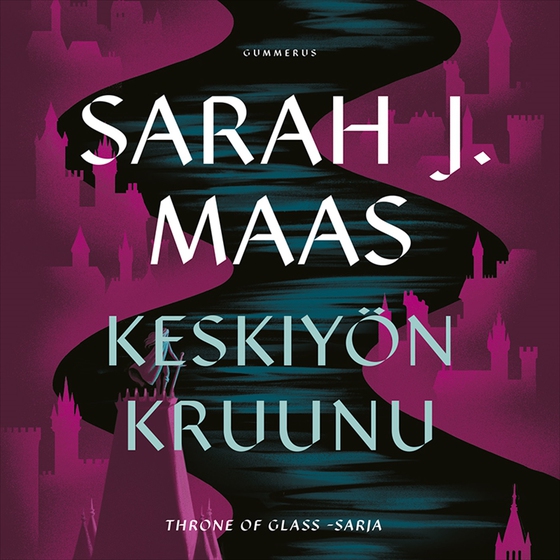 Throne of Glass - Keskiyön kruunu (ljudbok) av Sarah J. Maas