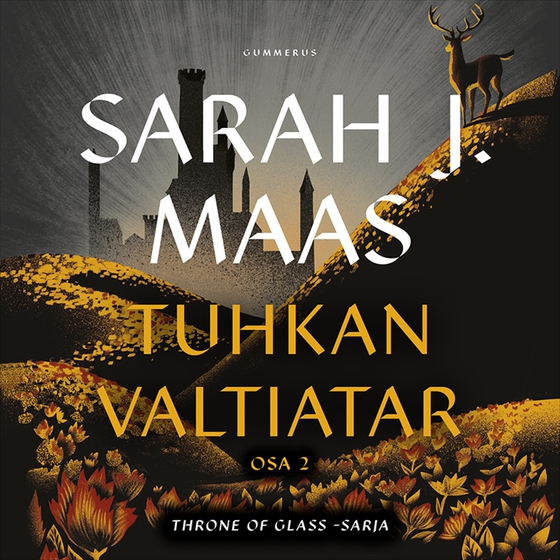 Throne of Glass - Tuhkan valtiatar osa 2