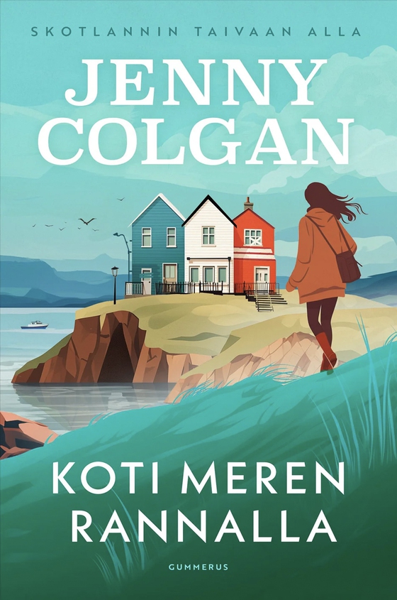 Koti meren rannalla