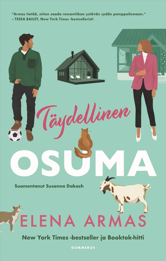 Täydellinen osuma (e-bok) av Elena Armas