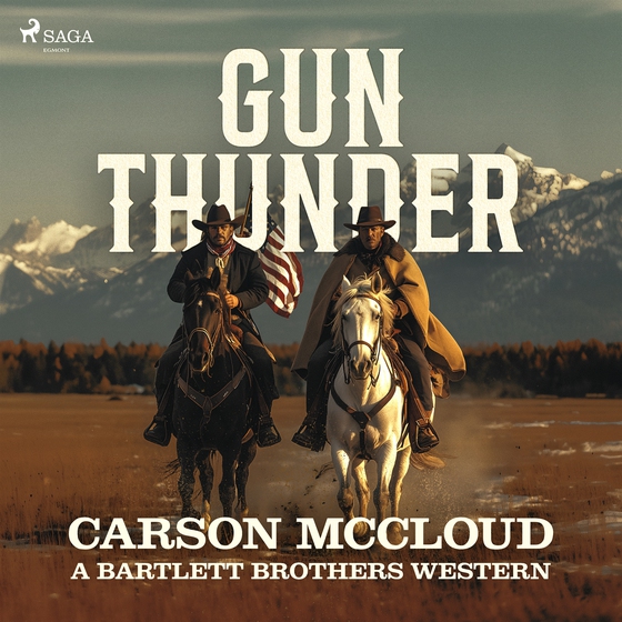 Gun Thunder: A gritty, action-packed American Western saga (ljudbok) av Carson McCloud
