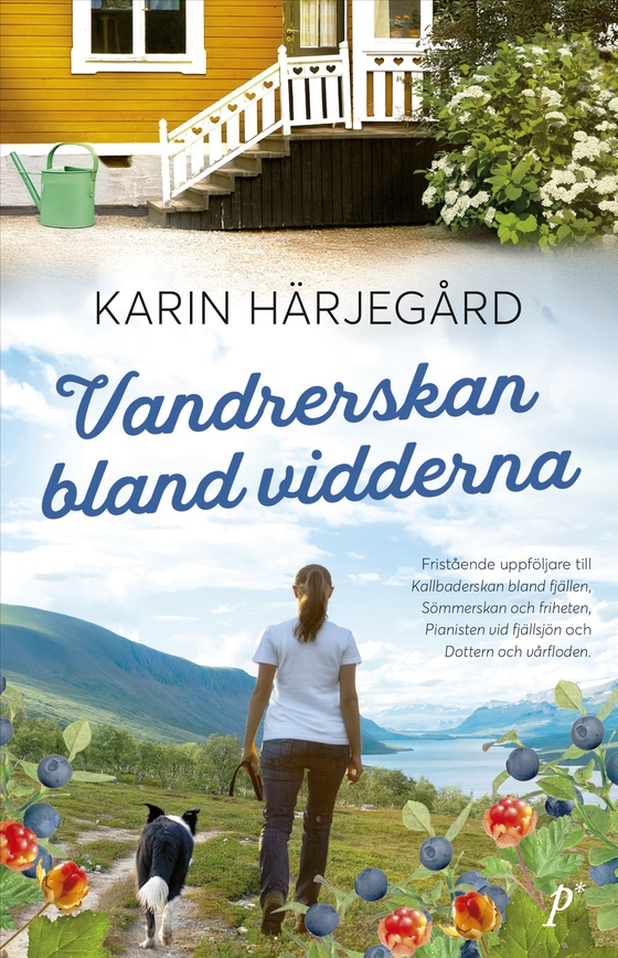 Vandrerskan bland vidderna (e-bok) av Karin Härjegård