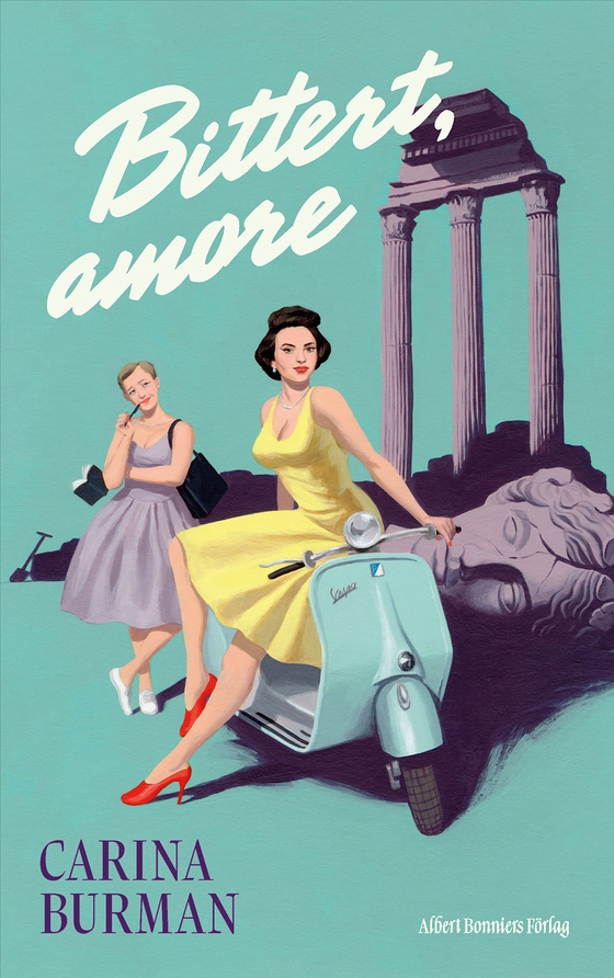 Bittert, amore (e-bok) av Carina Burman