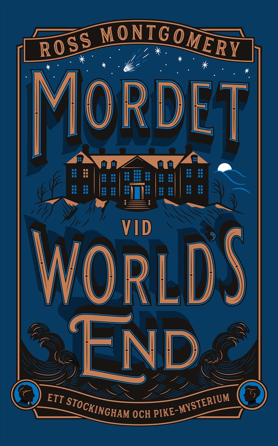 Mordet vid World's End (e-bok) av Ross Montgomery