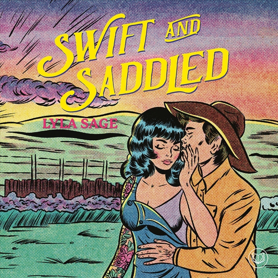 Swift and Saddled (svensk utgåva) (ljudbok) av Lyla Sage