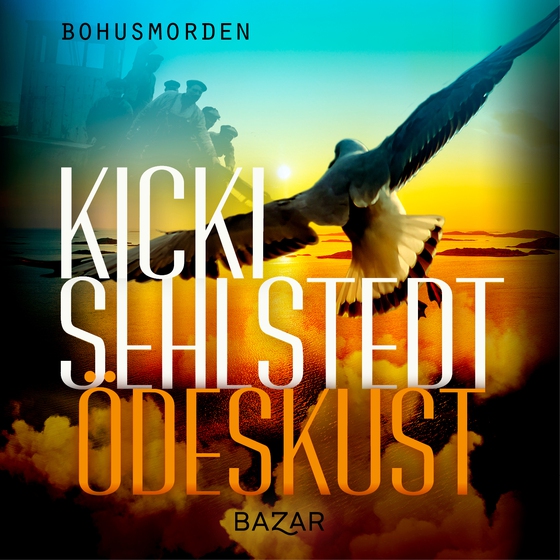 Ödeskust (ljudbok) av Kicki Sehlstedt