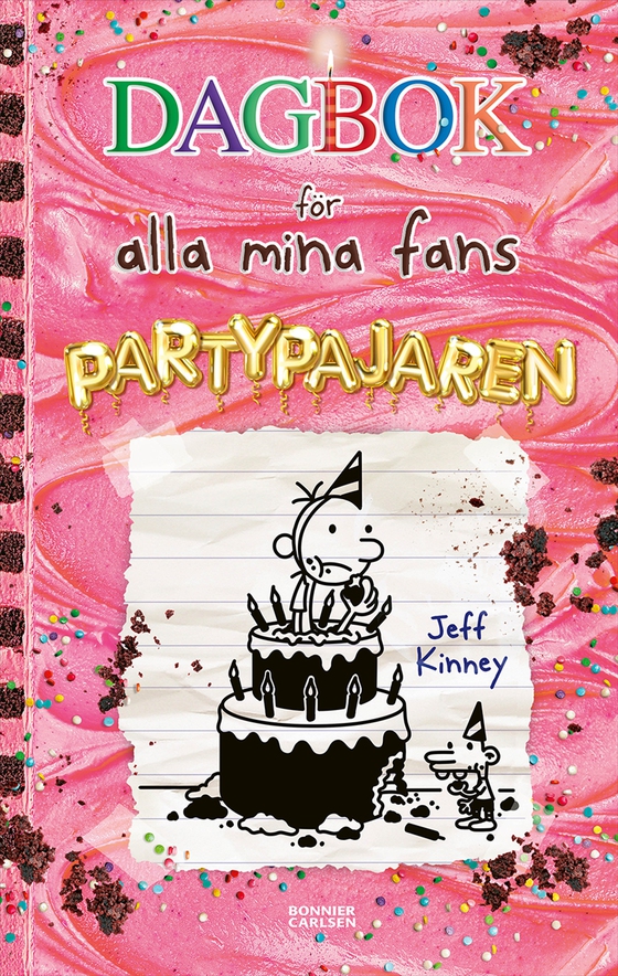 Partypajaren (e-bok) av Jeff Kinney