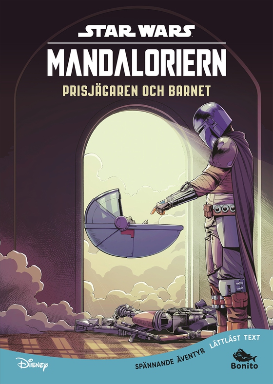 Mandaloriern. Prisjägaren och barnet (e-bok) av Brooke Vitale
