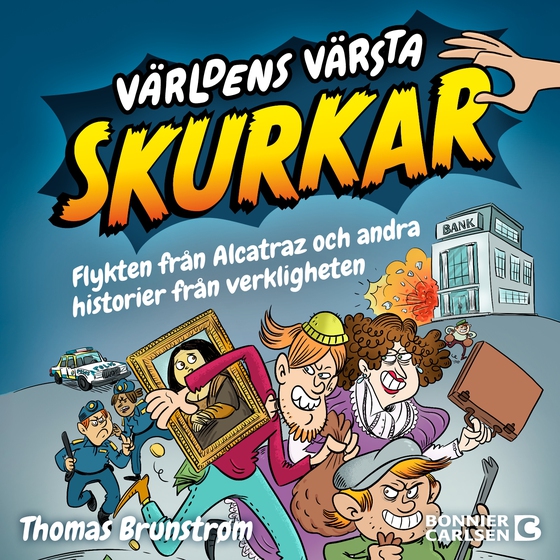 Flykten från Alcatraz och andra historier från verkligheten