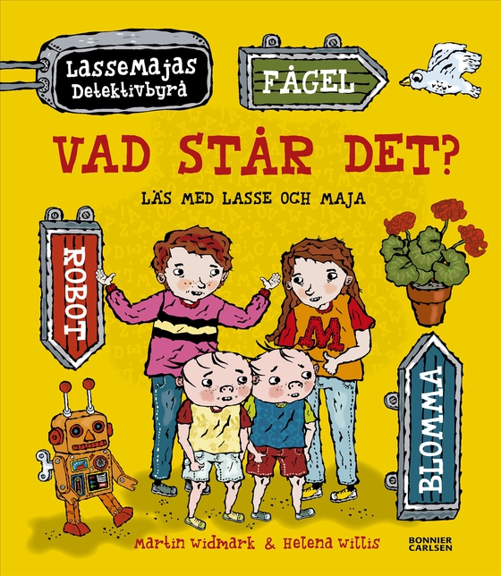 Vad står det?