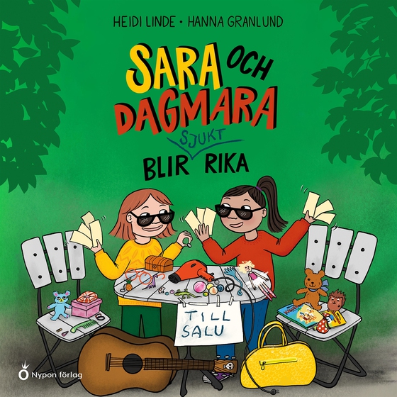 Sara och Dagmara blir sjukt rika