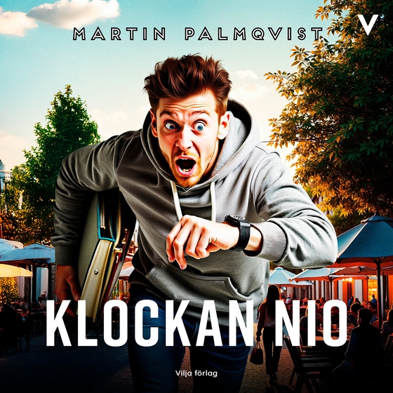 Klockan nio (ljudbok) av Martin Palmqvist