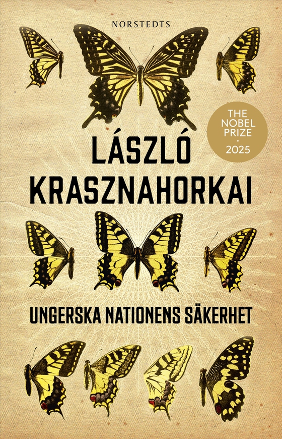 Ungerska nationens säkerhet : En fjärilsjakt (e-bok) av László Krasznahorkai