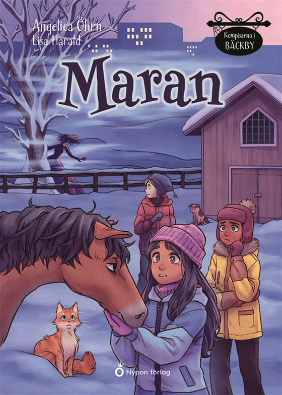 Maran (e-bok) av Angelica Öhrn