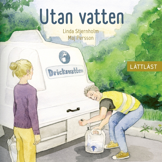 Utan vatten (lättläst)