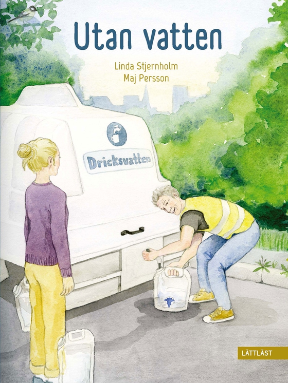 Utan vatten (lättläst)