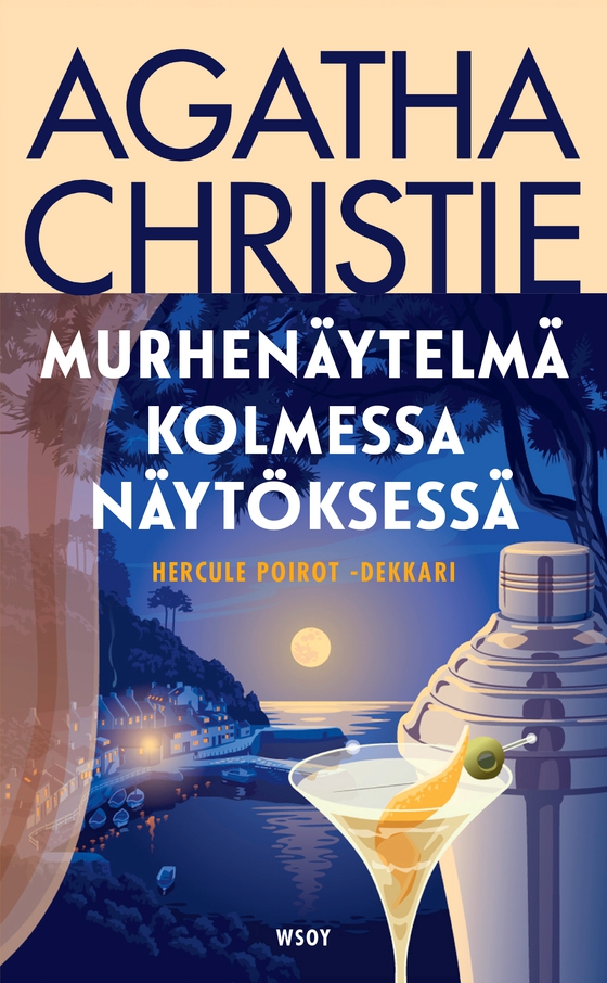 Murhenäytelmä kolmessa näytöksessä