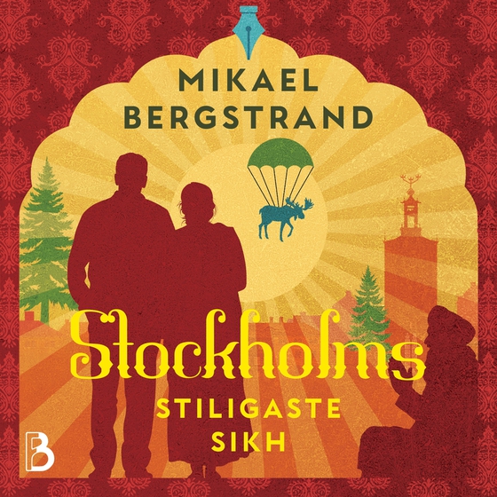 Stockholms stiligaste sikh (ljudbok) av Mikael Bergstrand