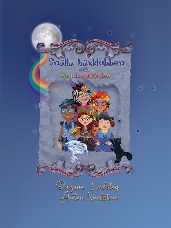 Snälla häxklubben och regnbågsfärden