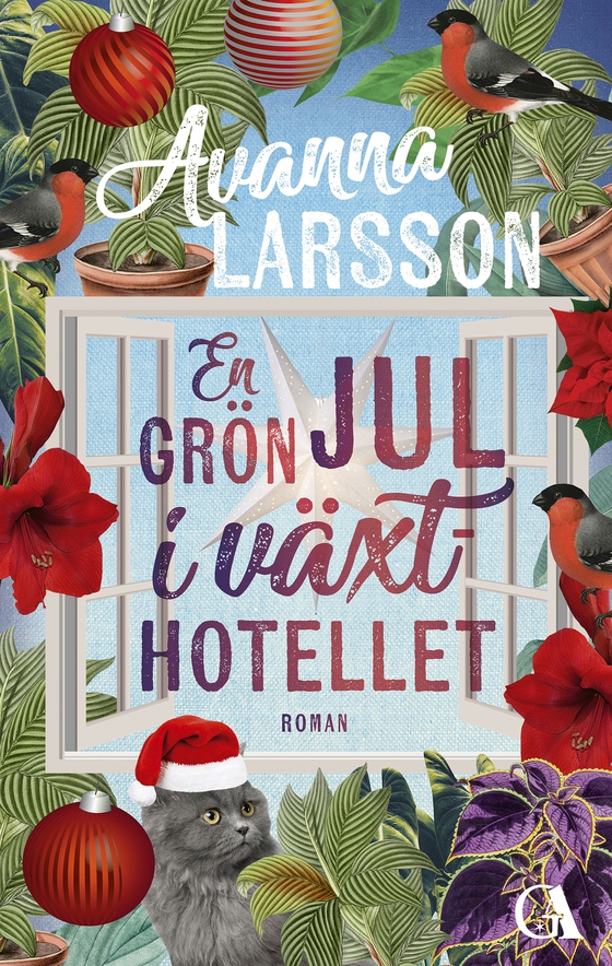 En grön jul i växthotellet