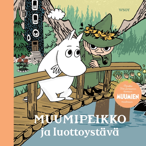 Muumipeikko ja luottoystävä (ljudbok) av Tove Jansson