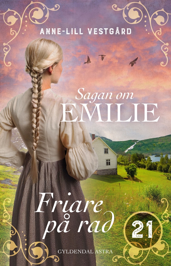 Friare på rad (e-bok) av Anne-Lill Vestgård