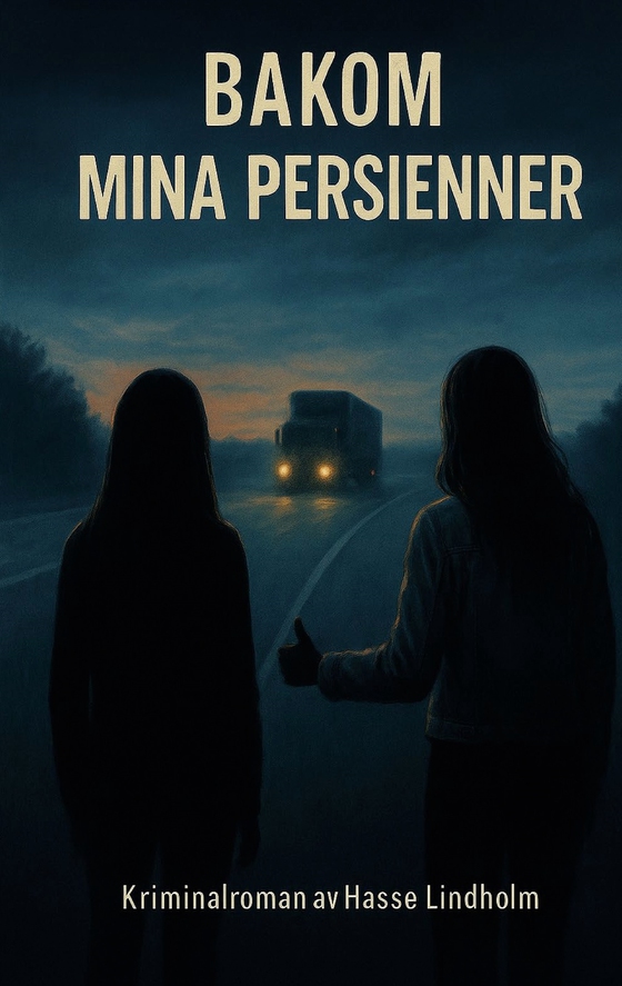 Bakom mina persienner (e-bok) av Hasse Lindholm