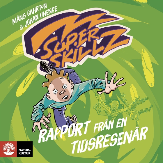 Rapport från en tidsresenär (ljudbok) av Johan Unenge