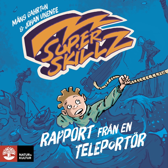 Rapport från en teleportör (ljudbok) av Johan Unenge