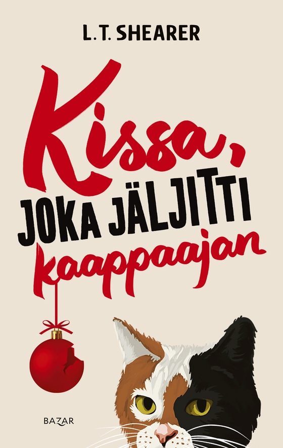 Kissa, joka jäljitti kaappaajan (e-bok) av L. T. Shearer