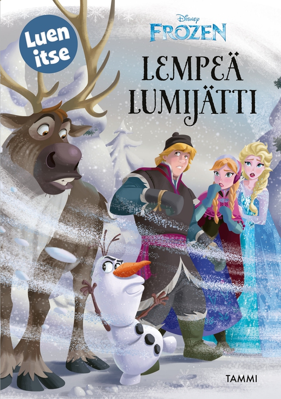 Disney. Frozen. Lempeä lumijätti. Luen itse (e-bok) av Disney 