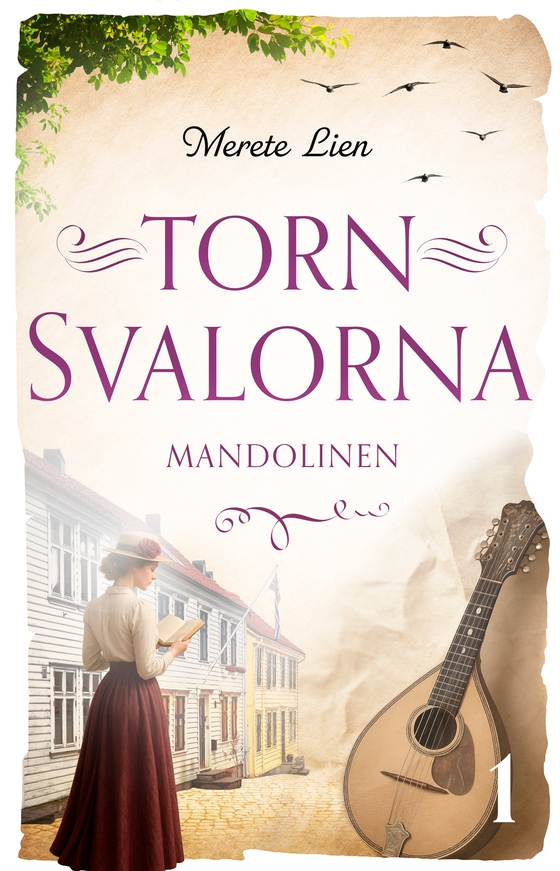 Mandolinen (e-bok) av Merete Lien