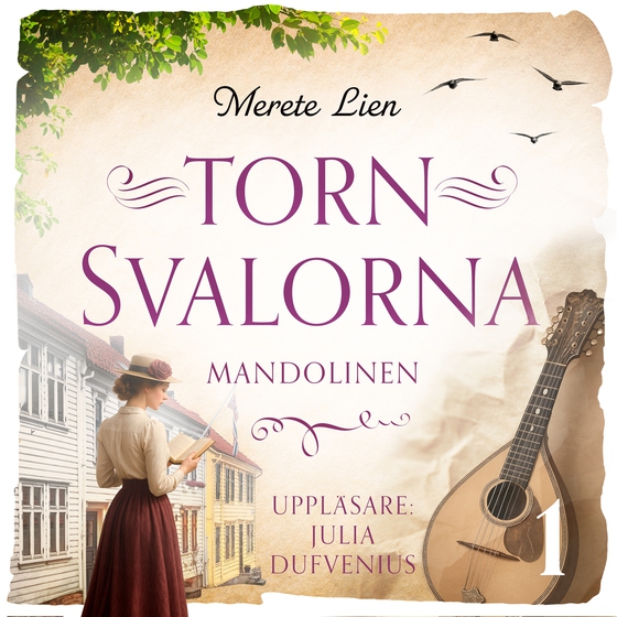 Mandolinen (ljudbok) av Merete Lien