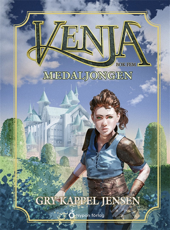 Venja - Medaljongen (e-bok) av Gry Kappel Jensen