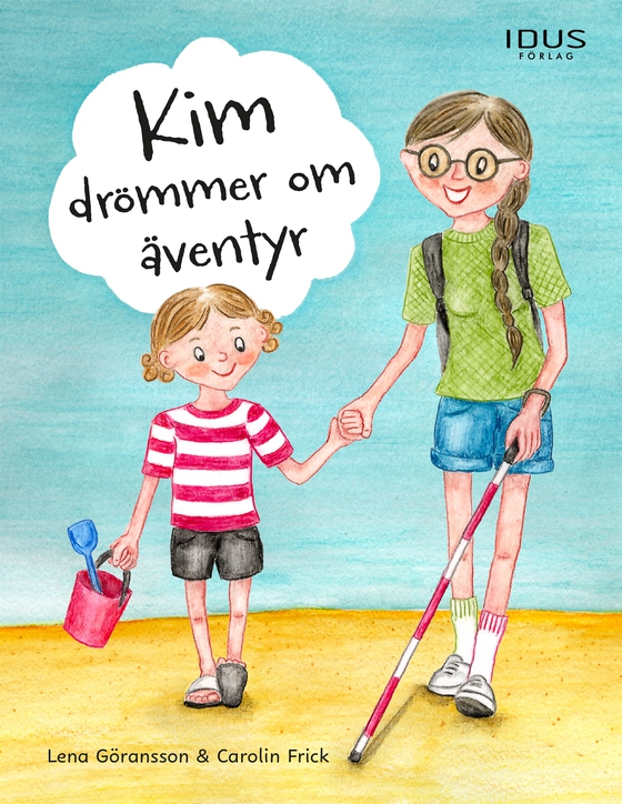 Kim drömmer om äventyr
