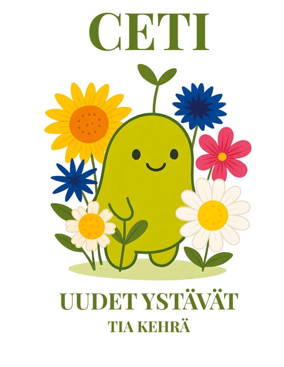 Ceti, uudet ystävät (e-bok) av TIA KEHRÄ