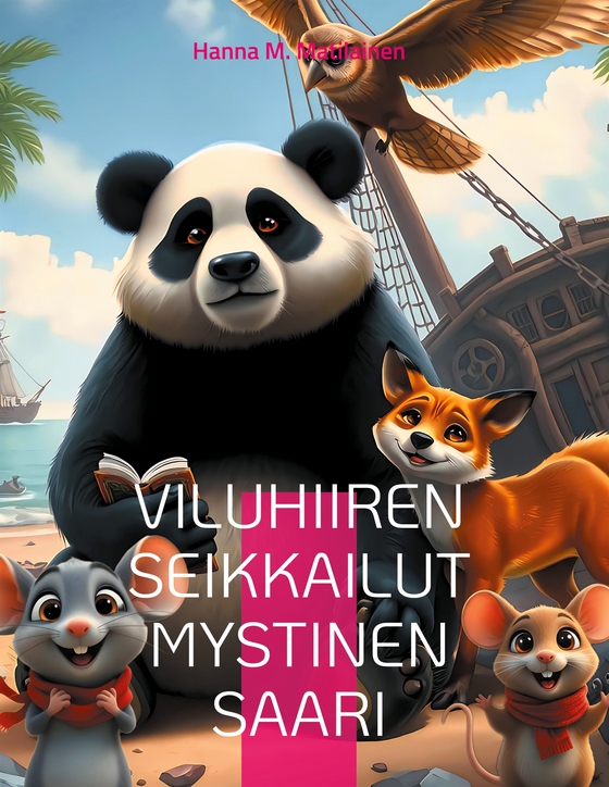Viluhiiren seikkailut Mystinen saari: Mystinen saari