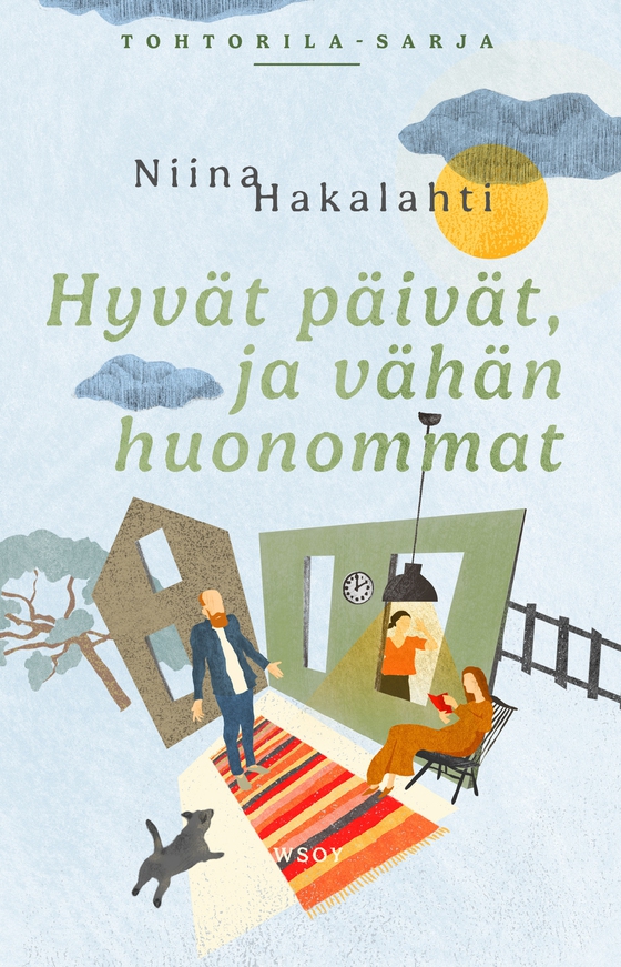 Hyvät päivät, ja vähän huonommat (e-bok) av Niina Hakalahti