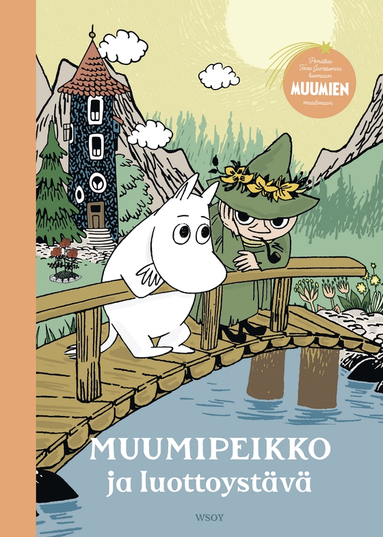 Muumipeikko ja luottoystävä