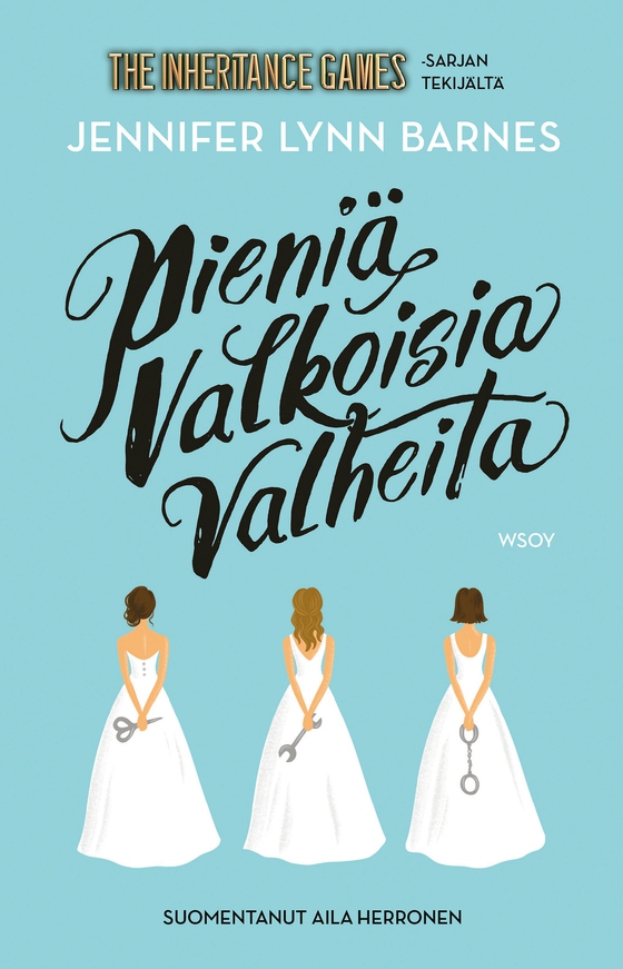 Pieniä valkoisia valheita (e-bok) av Jennifer Lynn Barnes