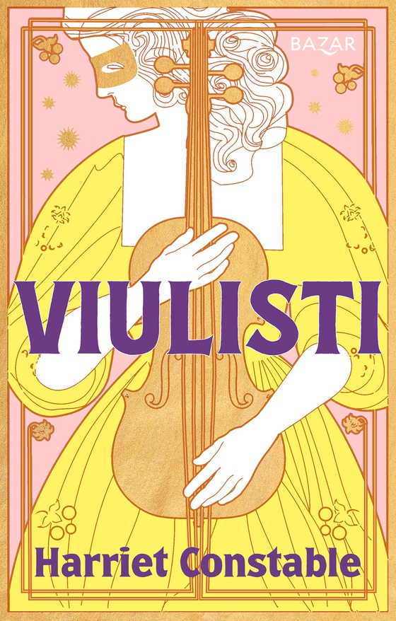 Viulisti (e-bok) av Harriet Constable