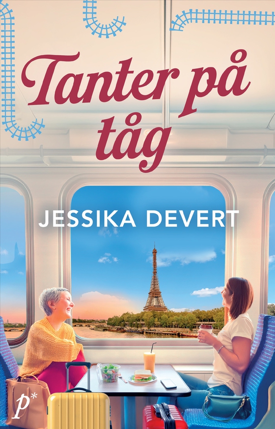 Tanter på tåg (e-bok) av Jessika Devert
