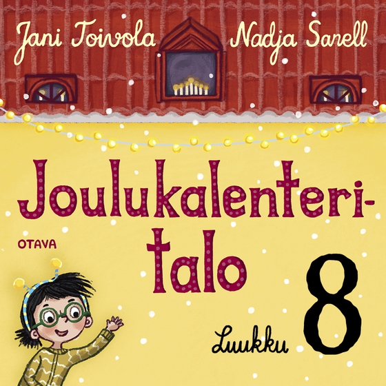 Joulukalenteritalo 8