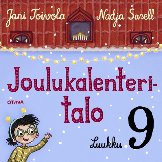 Joulukalenteritalo 9