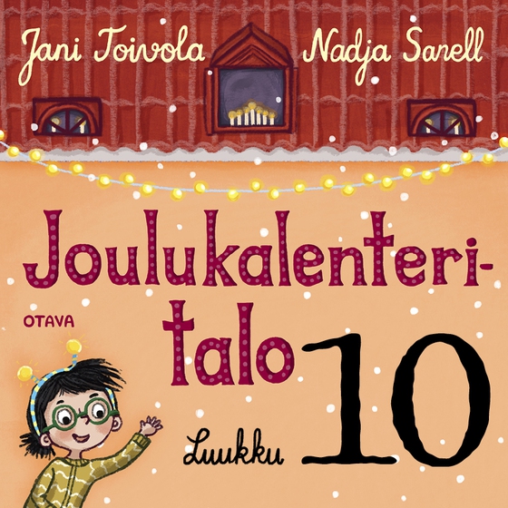 Joulukalenteritalo 10